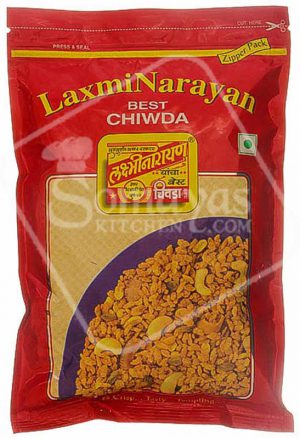 Laxmi Narayan Poha Chiwda 400g-0