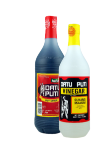Datu Puti Vinegar & Soy Sauce Twin Pack