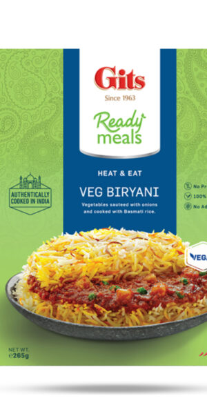 Gits Veg Biryani 265g