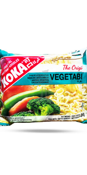 Koka Vegetable Flavour Noodles 85g