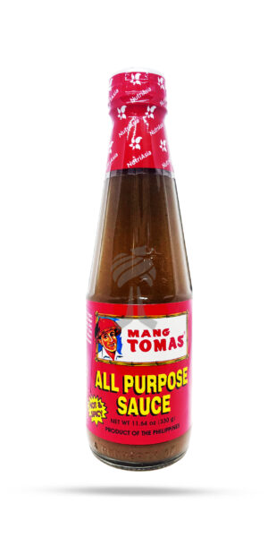 Mang Tomas All Purpose Sauce Hot & Spicy 330g
