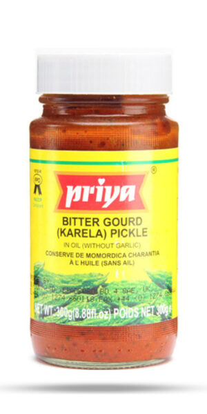 Priya Bitter Gourd Karela Pickle 300g