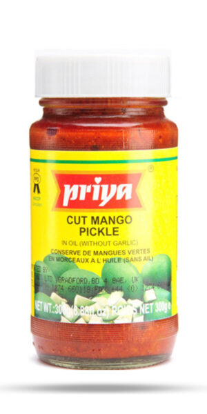 Priya Cut Mango Pickle 300g