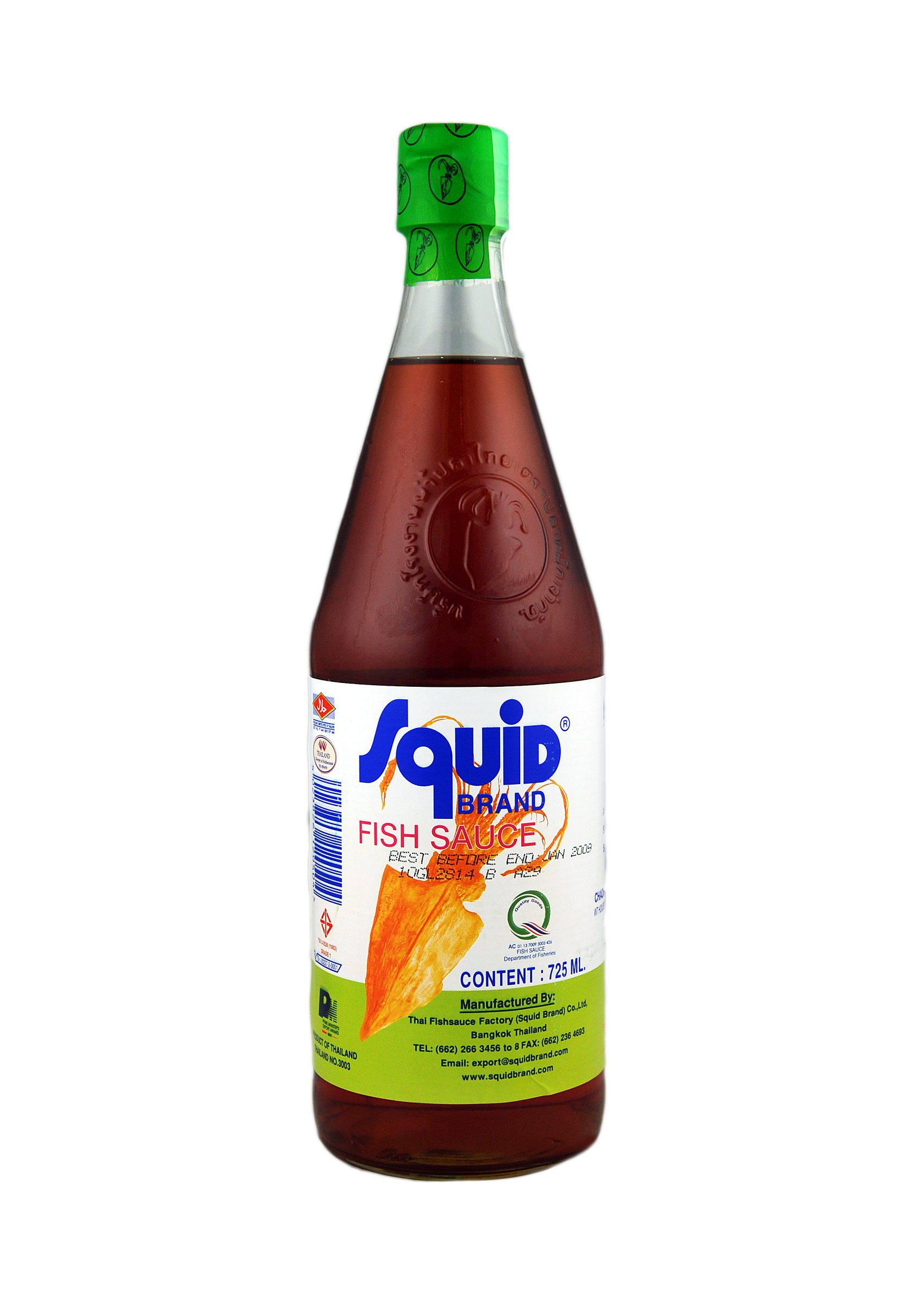 Squid Fish Sauce Premium 725ml • Hallans