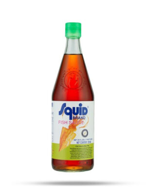 Squid Fish Sauce Premium 725ml