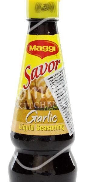 Maggi Savor Garlic Liquid Seasoning 130ml-0
