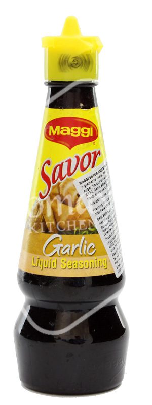 Maggi Savor Garlic Liquid Seasoning 130ml-0