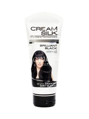 Cream Silk Brilliant Black Conditioner 180ml-0