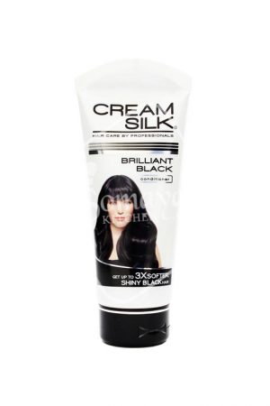 Cream Silk Brilliant Black Conditioner 180ml-0
