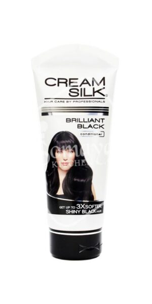 Cream Silk Brilliant Black Conditioner 180ml-0