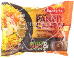 Lucky Me Pancit Canton Sweet & Spicy Flavour 60g-0