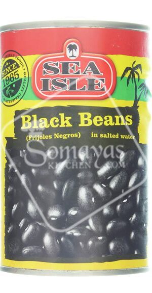 Sea Isle Black Beans In Tin 400g-0