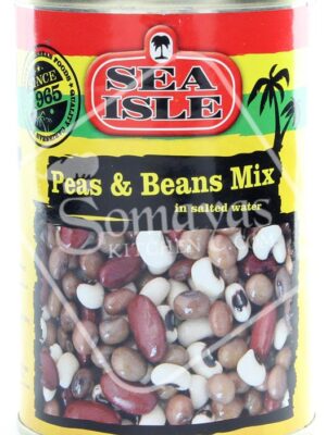 Sea Isle Peas & Beans Mix Can 400g-0