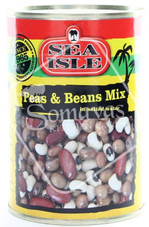 Sea Isle Peas & Beans Mix Can 400g-0