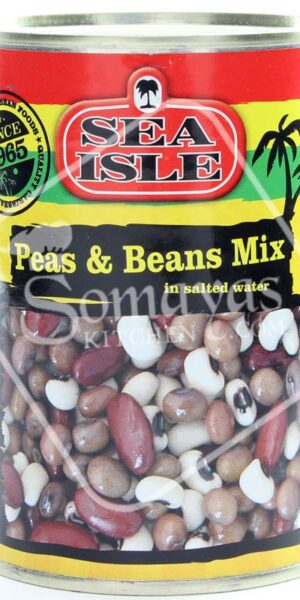 Sea Isle Peas & Beans Mix Can 400g-0