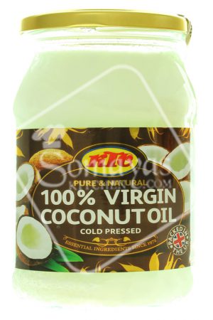 KTC Virgin Coconut Oil Pure & Natural 500ml-0