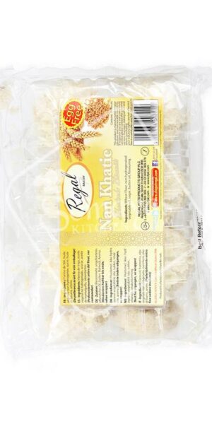Regal Nan Khatie Shortcake Egg Free Biscuits 18pcs-0