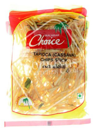Malabar Choice Tapioca Chips Sticks (150g)-0