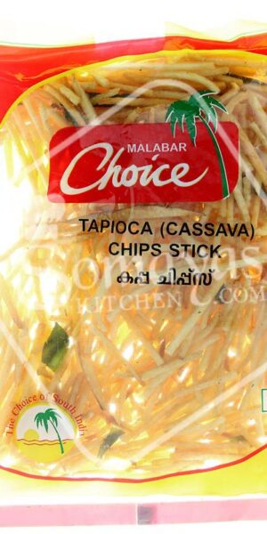 Malabar Choice Tapioca Chips Sticks (150g)-0