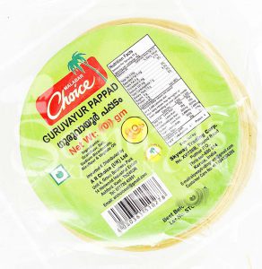 Malabar Choice Guruvayur Pappad 150g-0