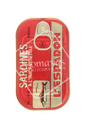 L'espadon Sardines In Vegetable Oil 125g-0