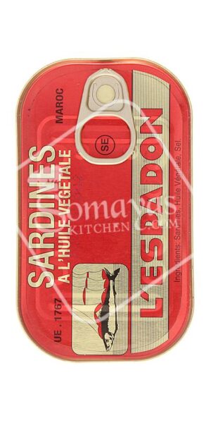 L'espadon Sardines In Vegetable Oil 125g-0