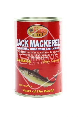 Kisho Jack Mackerel With Salt Added Juice 425g-0