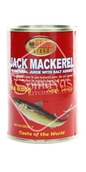 Kisho Jack Mackerel With Salt Added Juice 425g-0