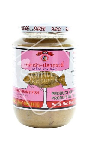 Suree Gouramy Fish Pickled 454g-0