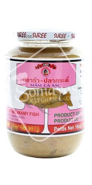 Suree Gouramy Fish Pickled 454g-0