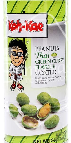 Koh-Kae Peanuts Thai Green Curry Flavour Coated 240g-0