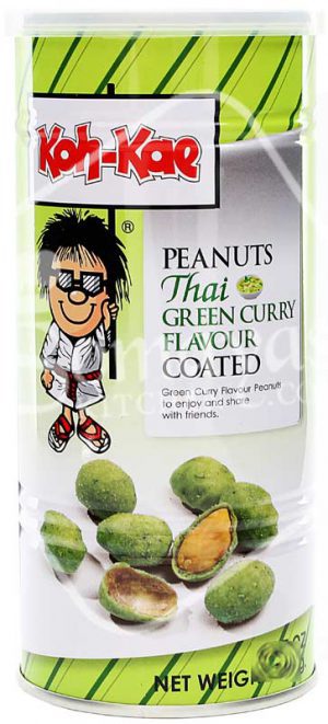 Koh-Kae Peanuts Thai Green Curry Flavour Coated 240g-0