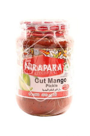 Nirapara Cut Mango Pickle (400g)-0