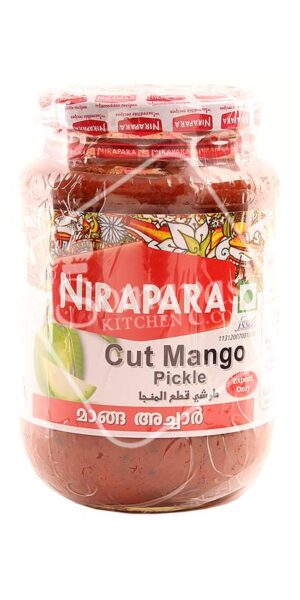 Nirapara Cut Mango Pickle (400g)-0