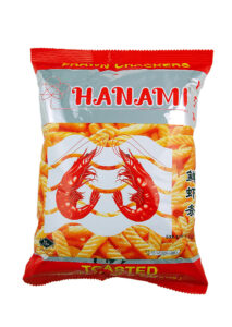 Hanami Prawn Crackers Toasted 100g