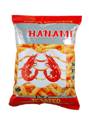 Hanami Prawn Crackers Toasted 100g