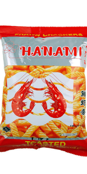 Hanami Prawn Crackers Toasted 100g