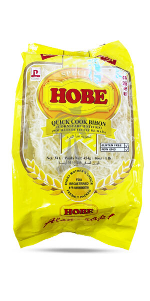 Hobe Special Golden Bihon Cornstarch Sticks 454g
