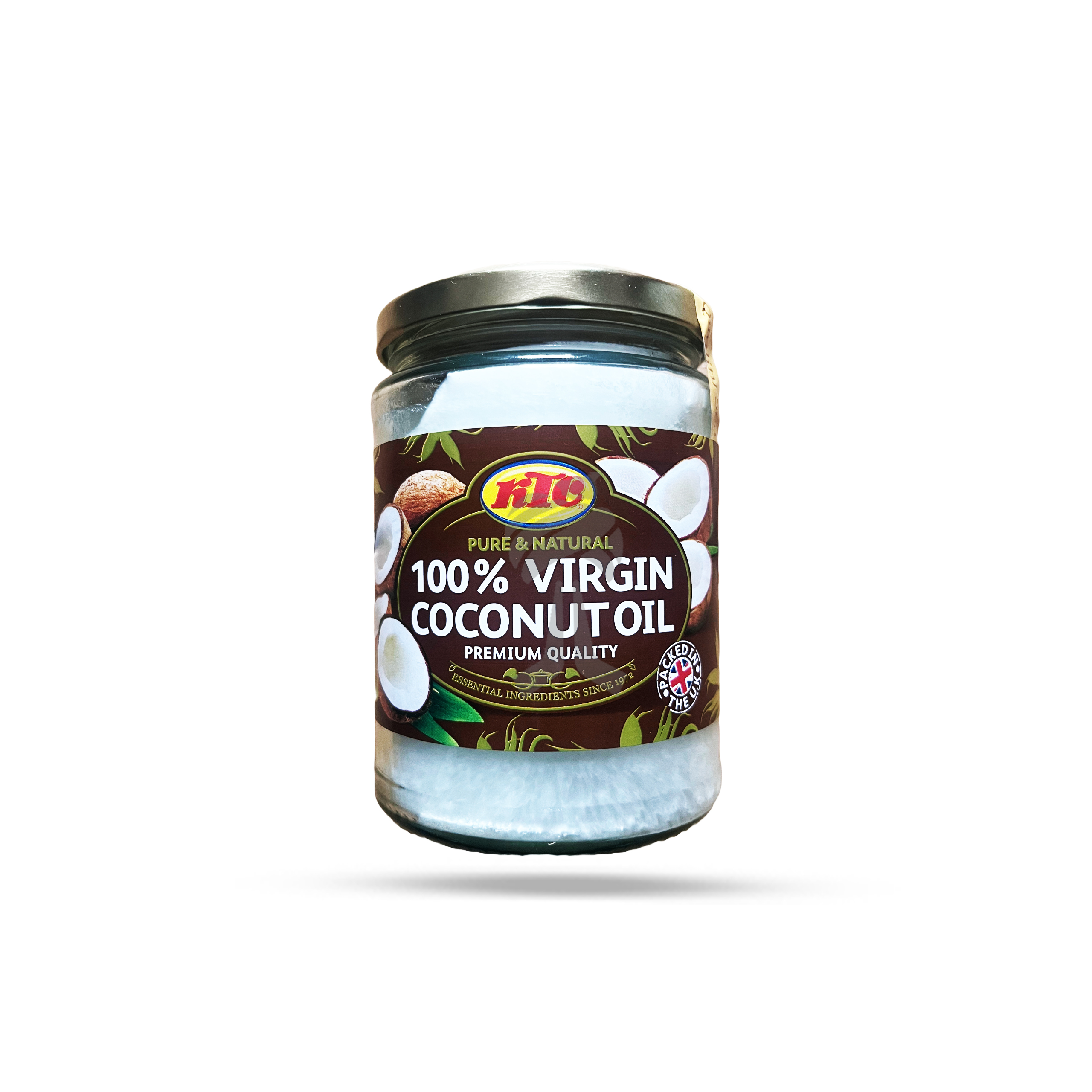 KTC Virgin Coconut Oil Pure & Natural 500ml