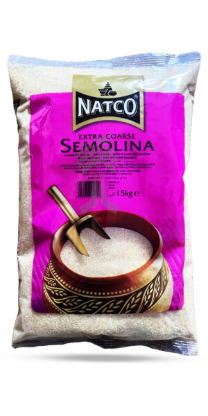Natco Semolina Extra Coarse 1.5kg