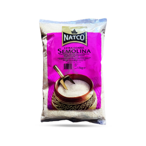 Natco Semolina Extra Coarse 1.5kg