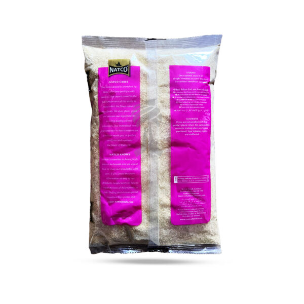 Natco Semolina Extra Coarse 1.5kg - Image 2