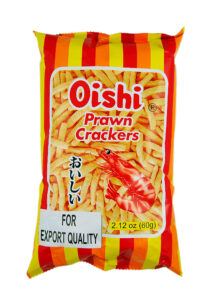 Oishi Prawn Crackers Spicy Flavours 60g