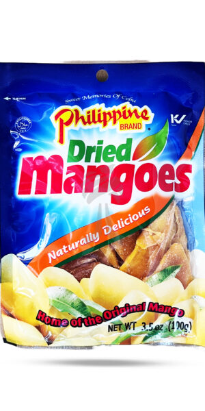 Philippine Dried Mangoes 100g