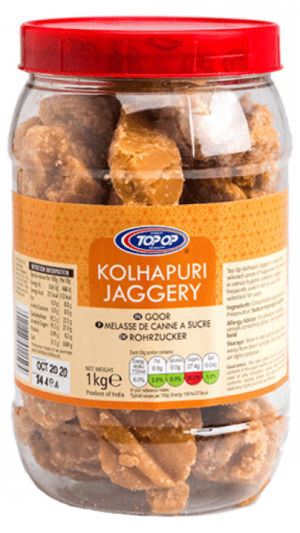 Top-Op Kolhapuri Jaggery Jar 1kg-0
