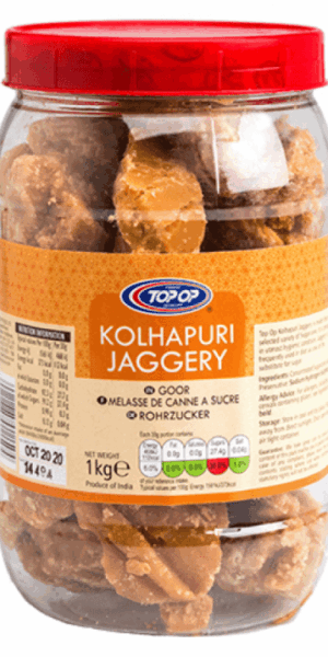 Top-Op Kolhapuri Jaggery Jar 1kg-0