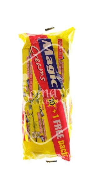 Jack'n Jill Magic Cream Cracker Sandwich Butter Falvoured 280g-0