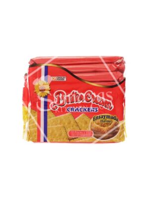 Croley Foods Butter Cream Crackers Ensaymada Flavour 250g-0