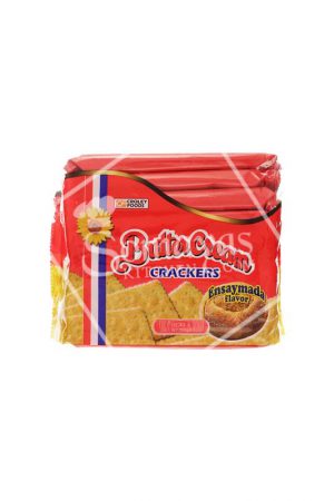 Croley Foods Butter Cream Crackers Ensaymada Flavour 250g-0