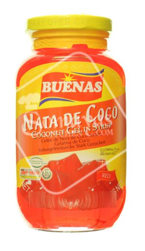 Buenas Nata De Coco Red (340g)-0